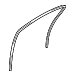 8366086Z00 - : Glass Run for Suzuki Image