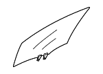 8450186Z10 - : Door Glass for Suzuki Image
