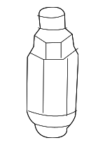 85521603 - Suspension: Air Valve for Cadillac: Escalade, Escalade ESV | Chevrolet: Suburban, Tahoe | GMC: Yukon, Yukon XL Image