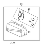 68550988AA - Engine: O Ring Kit for Mopar Image