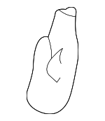 AL000168 - Electrical: License Lmp Bulb for Mitsubishi Image