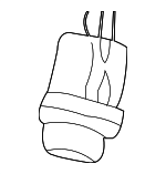 MU805818 - Electrical: Socket for Mitsubishi Image