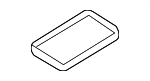 MB596502 - Electrical: Lens Gasket for Mitsubishi Image