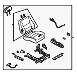 GD8B57150A29 - Body: Seat Assembly for Mazda Image