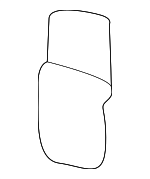 GD7A8813180 - Body: Seat Back Cover for Mazda Image