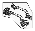 4653500801 - : Axle Assembly for Mercedes-Benz Image