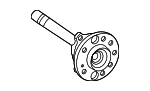 4653501201 - : Axle Shaft for Mercedes-Benz Image