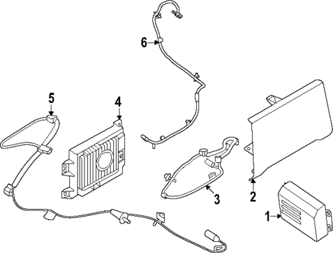 Navigation System for 2024 Lincoln Nautilus #0