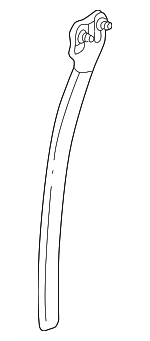 62060FA020 - Body: Guide Channel for Subaru: Impreza Image