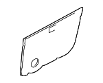 62070FA010 - Body: Inner Cover for Subaru: Impreza Image