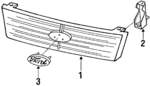 E6FZ8200A - Body: Grille for Ford: Escort Image