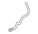 95856420200 - Body: Drain Hose for Porsche: Cayenne Image