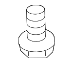 N10312603 - Body: Sunroof Frame Screw for Porsche: Cayenne Image