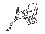 6016260B70 - Body: Quarter Panel for Lexus: LX570 Image