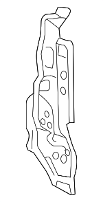 6162360090 - Body: Tail Lamp Pocket for Lexus: LX570 Image