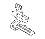 LJ6Z19B680R - Body: Floor Duct for Ford: Escape | Lincoln: Corsair Image