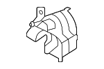 LJ7Z18490A - Body: Heater Duct for Lincoln: Corsair Image