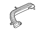 LJ7Z19E630F - Body: Side Duct for Lincoln: Corsair Image