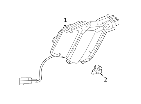 Park Lamps for 2016 Volvo XC60 #0