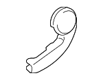 90595266 - Body: Seat Back Recliner Adjustment Handle Cap for GM Image