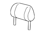 22694659 - Body: Headrest for Saturn: L200, L300, LS1, LS2, LW1, LW2, LW200, LW300 Image image