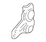 90585056 - Body: Pivot Shaft Spacer for Saturn: L100, L200, L300, LS, LS1, LS2, LW1, LW2, LW200, LW300 Image image