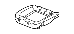 90585040 - Body: Seat Frame for Saturn: L100, L200, L300, LS, LS1, LS2, LW1, LW2, LW200, LW300 Image image