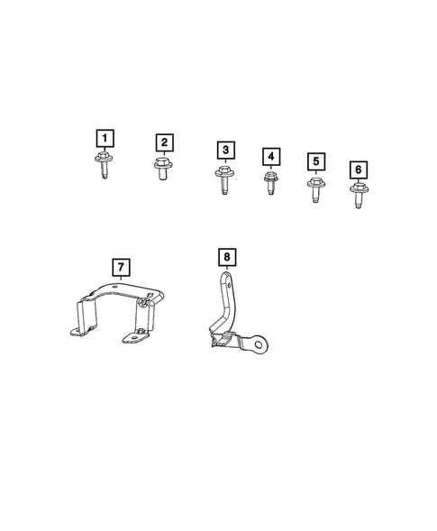 Wiring, Powertrain for 2022 Chrysler Voyager #2