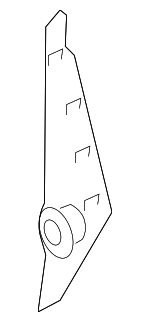 BL3Z1504480AA - Body: Upper Cover Side Cover for Ford: F-150 Image