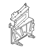 65152622699 - : Amplifier Bracket for BMW: 740i, 740i xDrive, 745e xDrive, 750i xDrive, M760i xDrive Image
