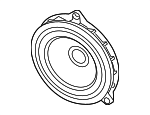 65139364956 - Body: Front Dr Speaker for BMW: 228i, 228i xDrive, 230i, 230i xDrive, 320i, 320i xDrive, 328d, 328d xDrive, 328i, 328i GT xDrive, 328i xDrive, 330e, 330i, 330i GT xDrive, 330i xDrive, 335i, 335i GT xDrive, 335i xDrive, 340i, 340i GT xDrive, 340i xDrive, 428i, 428i Gran Coupe, 428i xDrive, 428i xDrive Gran Coupe, 430i, 430i Gran Coupe, 430i xDrive, 430i xDrive Gran Coupe, 435i, 435i Gran Coupe, 435i xDrive, 435i xDrive Gran Coupe, 440i, 440i Gran Coupe, 440i xDrive, 440i xDrive Gran Coupe, 530e, 530e xDrive, 530i, 530i xDrive, 540d xDrive, 540i, 540i xDrive, 640i, 640i Gran Coupe, 640i xDrive, 640i xDrive Gran Coupe, 640i xDrive Gran Turismo, 650i, 650i Gran Coupe, 650i xDrive, 650i xDrive Gran Coupe, 740e xDrive, 740i, 740i xDrive, 745e xDrive, 750i, 750i xDrive, ActiveHybrid 3, i3, i3s, i8, M2, M235i, M235i xDrive, M240i, M240i xDrive, M3, M5, M550i xDrive, M6, M6 Gran Coupe, M760i xDrive, X1, X2 Image