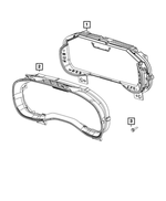 68620922AC - : Instrument Panel Cluster for Mopar Image