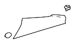 6279111010 - Body: Window Molding for Lexus: LC500, LC500h Image