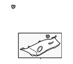 858652P700H9 - Body: Upper Quarter Trim for Kia: Sorento Image