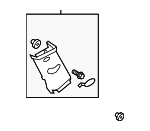 858502P100H9 - Body: Upper Quarter Trim for Kia: Sorento Image