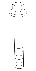 34206850536 - Brakes: Guide Bolt for BMW: 228i, 228i xDrive, 230i, 230i xDrive, 320i, 320i xDrive, 328d, 328d xDrive, 328i, 328i GT xDrive, 328i xDrive, 330e, 330i, 330i GT xDrive, 330i xDrive, 335i, 335i GT xDrive, 335i xDrive, 340i, 340i GT xDrive, 340i xDrive, 428i, 428i Gran Coupe, 428i xDrive, 428i xDrive Gran Coupe, 430i, 430i Gran Coupe, 430i xDrive, 430i xDrive Gran Coupe, 435i, 435i Gran Coupe, 435i xDrive, 435i xDrive Gran Coupe, 440i, 440i Gran Coupe, 440i xDrive, 440i xDrive Gran Coupe, ActiveHybrid 3, M235i, M235i xDrive, M240i, M240i xDrive Image