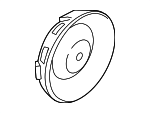 33406864028 - Brakes: Axle Nut Cap for BMW Image