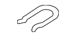 9538103225 - Suspension: Lower Ball Joint Cotter Pin for Lexus Image