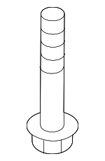 90119A0459 - Suspension: Lower Control Arm Lower Bolt for Lexus Image