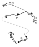68464852AA - : Fuel Line Bundle for Mopar Image