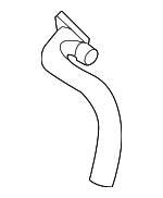 K30E13681 - : Engine Coolant Hose for Kia: Rio Image