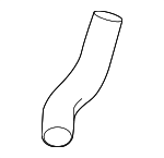 25412FD000 - Cooling System: Lower Hose for Kia: Rio Image