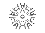 40315JN00B - : Wheel Cover for Nissan: Quest Image