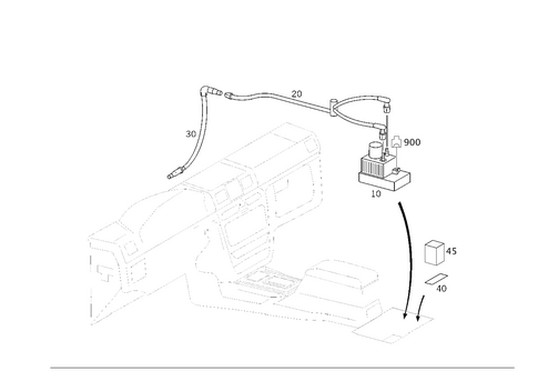 Vacuum Pump and Connector for 2013 Mercedes-Benz G550 #0
