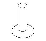 N10457101 - Body: Pull Pocket Screw for Porsche: Cayenne Image