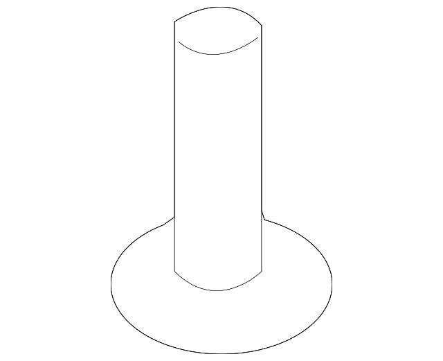 Pull Pocket Screw - Porsche (N-104-571-01)