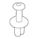 51481915964 - Body: Insulator Rivet for BMW: 1 Series M, 128i, 135i, 135is, 318i, 318is, 323Ci, 323i, 323is, 325Ci, 325i, 325is, 325xi, 328Ci, 328i, 328i xDrive, 328is, 328xi, 330Ci, 330i, 330xi, 335d, 335i, 335i xDrive, 335is, 335xi, 525i, 525xi, 528i, 528i xDrive, 528xi, 530i, 530xi, 535i, 535i xDrive, 535xi, 540i, 545i, 550i, 645Ci, 650i, 735iL, 740i, 740iL, 750iL, M3, M5, M6, X3, X4, X5, X6, Z3, Z4, Z8 Image