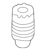 51248254063 - Body: Stop Bumper for BMW: 1 Series M, 128i, 135i, 135is, 318i, 318is, 318ti, 323Ci, 323i, 325Ci, 325i, 325is, 325xi, 328Ci, 328i, 328i xDrive, 328xi, 330Ci, 330i, 330xi, 335d, 335i, 335i xDrive, 335is, 335xi, 525i, 525xi, 528i, 528i xDrive, 528xi, 530i, 530xi, 535i, 535i xDrive, 535xi, 540i, 545i, 550i, 645Ci, 650i, 745i, 745Li, 750i, 750Li, 760i, 760Li, Alpina B7, M3, M5, M6, X1, X3, X5, Z3, Z4, Z8 Image