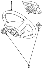 4518606010K0 - : 1992-1996 Toyota Camry - Lower Cover for Toyota: Camry Image