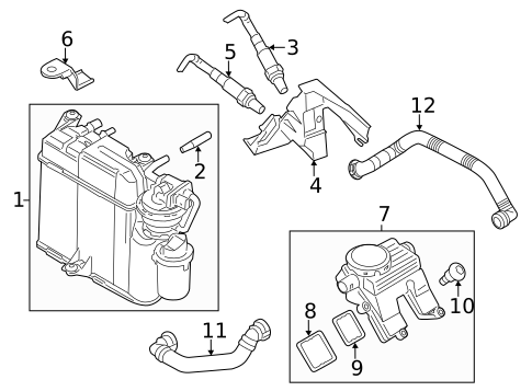 Powertrain Control for 2015 Porsche Panamera #1